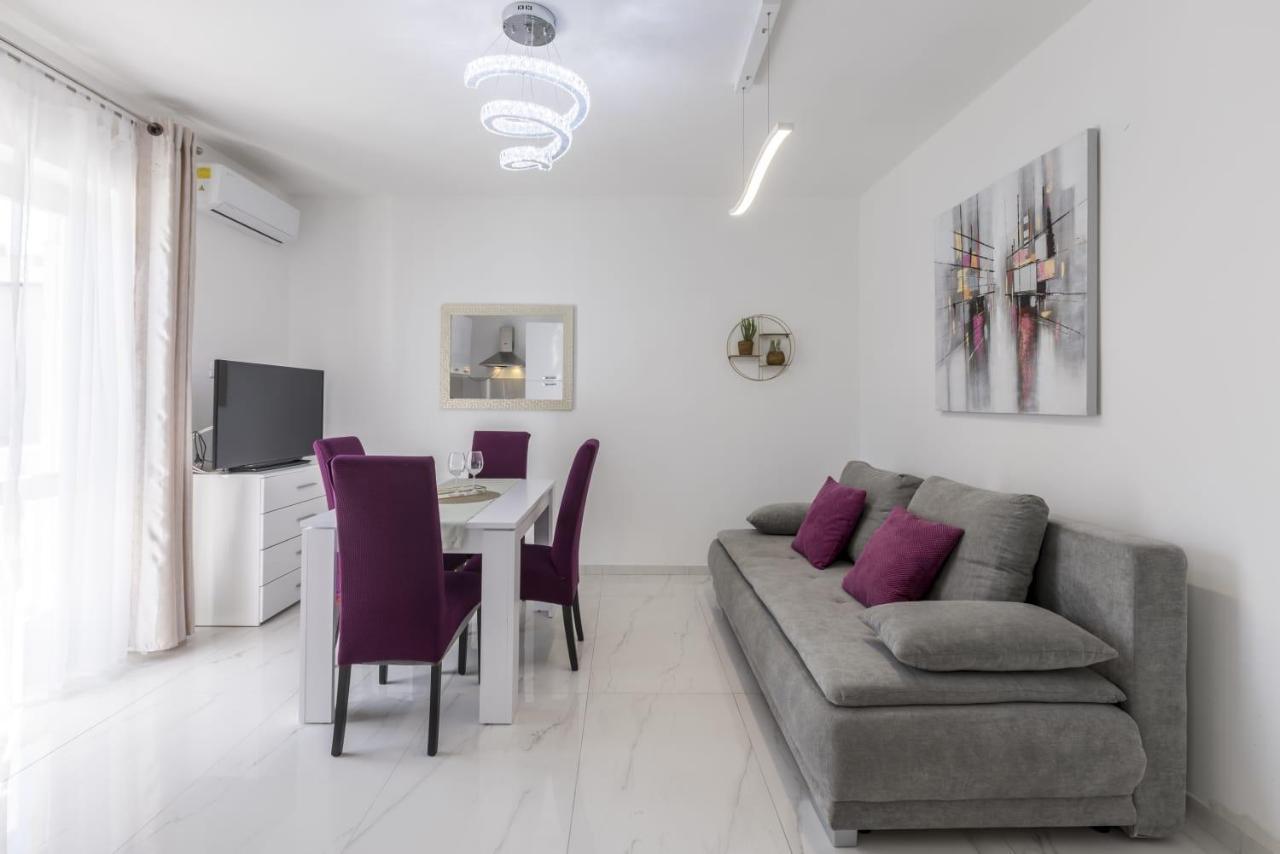 Royal Rose Gold Apartment Vodice Ngoại thất bức ảnh
