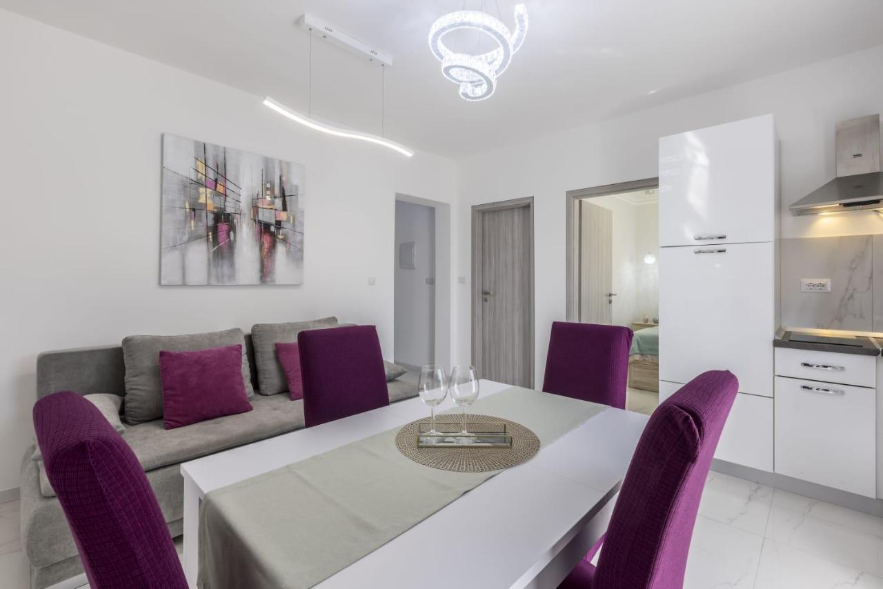 Royal Rose Gold Apartment Vodice Ngoại thất bức ảnh