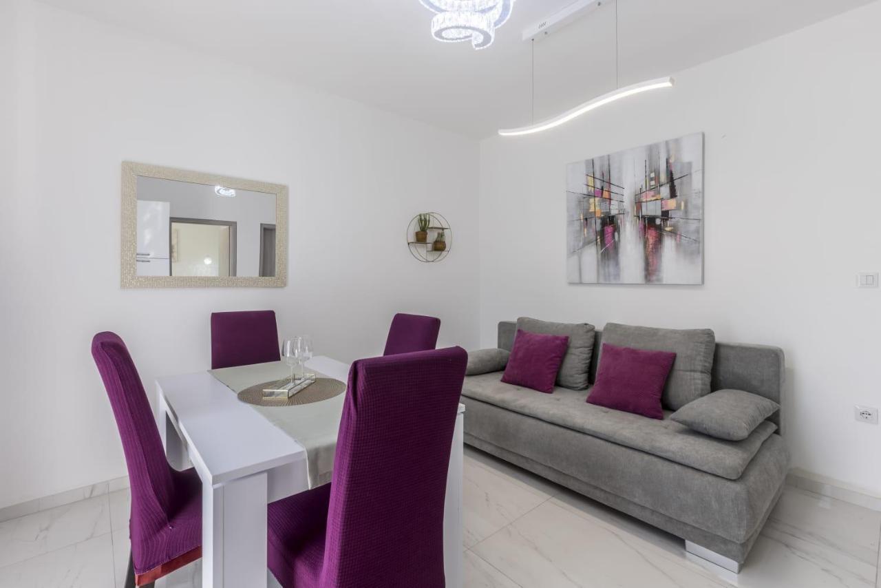 Royal Rose Gold Apartment Vodice Ngoại thất bức ảnh